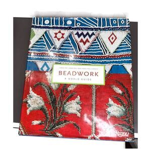 Beadwork:  A World Guide Hardback Book by Caroline Crabtree and Pam Stallebrass
